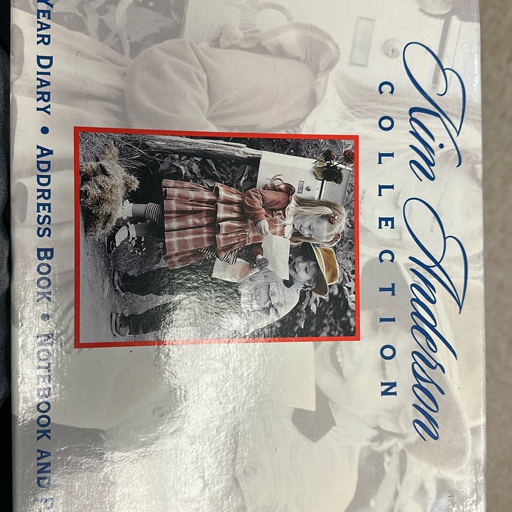 KIM ANDERSON COLLECTION, ANY YEAR DIARY, ADDRESS BOOK, NOTEBOOK, PEN, NEW IN BOX